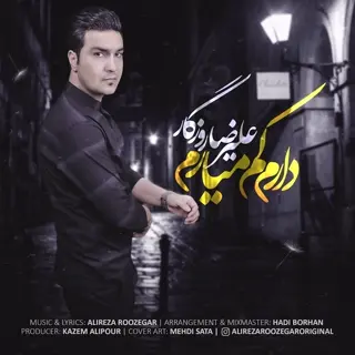 دارم کم میارم